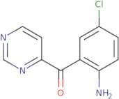 4-Chloro-2-(pyrimidine-4-carbonyl)aniline