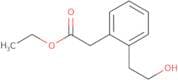 Ethyl 2-[2-(2-hydroxyethyl)phenyl]acetate