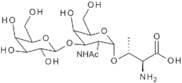 2-Acetamido-2-deoxy-3-O-(β-D-galactopyranosyl)-α-D-galactopyranosyl-1-O-L-threonine