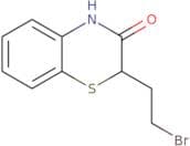2-(2-Bromoethyl)-3,4-dihydro-2H-1,4-benzothiazin-3-one