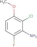 2-Chloro-6-fluoro-3-methoxyaniline
