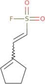(E)-2-(Cyclopent-1-en-1-yl)ethene-1-sulfonyl fluoride