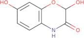 2,7-Dihydroxy- H-1,4-benzoxazin-3( H)-one