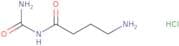 (4-Aminobutanoyl)urea hydrochloride