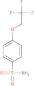 4-(2,2,2-Trifluoroethoxy)benzene-1-sulfonamide