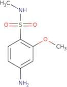 4-Amino-2-methoxy-N-methylbenzene-1-sulfonamide