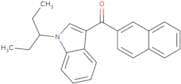 Naphthalen-2-yl-(1-pentan-3-ylindol-3-yl)methanone
