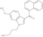 (1-Butyl-6-methoxyindol-3-yl)-naphthalen-1-ylmethanone