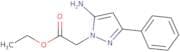 Ethyl 2-(5-amino-3-phenyl-1H-pyrazol-1-yl)acetate