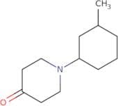 1-(3-Methylcyclohexyl)piperidin-4-one