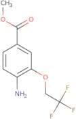 Methyl 4-amino-3-(2,2,2-trifluoroethoxy)benzoate