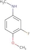 3-Fluoro-4-methoxy-N-methylaniline