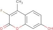 3-Fluoro-7-hydroxy-4-methyl-2H-chromen-2-one
