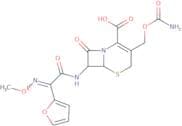 Desacetyloxyethyl (E)-cefuroxime axetil