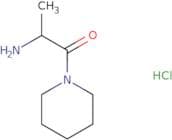 1-Oxo-1-piperidin-1-ylpropan-2-amine Hydrochloride
