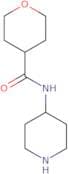 N-(Piperidin-4-yl)oxane-4-carboxamide