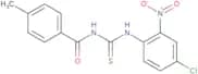 1-(4-chloro-2-nitrophenyl)-3-(4-methylbenzoyl)thiourea