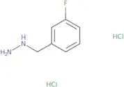 1-(3-Fluorobenzyl)hydrazine dihydrochloride