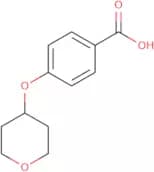 4-((Tetrahydro-2H-pyran-4-yl)oxy)benzoic acid