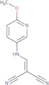 (((6-methoxy-3-pyridyl)amino)methylene)methane-1,1-dicarbonitrile