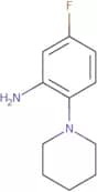 5-Fluoro-2-piperidin-1-yl-phenylamine