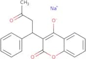 3-(α-Acetonylbenzyl)-4-hydroxycoumarin sodium