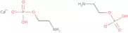 2-Aminoethyl dihydrogen phosphate calcium salt (2:1)
