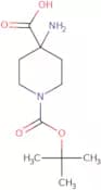 1-Boc-4-aminopiperidine-4-carboxylic acid