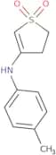 4-[(4-Methylphenyl)amino]-2,3-dihydro-1,6-thiophene-1,1-dione