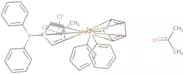 Dichloro(1,1-bis(diphenylphosphino)ferrocene)palladium(II)acetoneadduct
