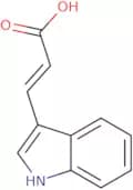 3-(1H-Indol-3-yl)acrylic acid