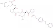 Pz-Pro-Leu-Gly-Pro-D-Arg-OH trifluoroacetate salt