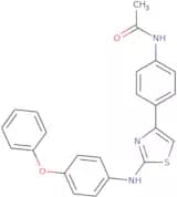 N-[4-[2-[(4-Phenoxyphenyl)amino]-4-thiazolyl]phenyl]acetamide