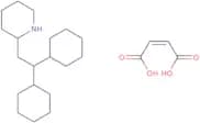 rac-Perhexiline maleate