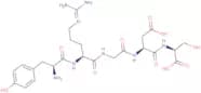H-Tyr-Arg-Gly-Asp-Ser-OH trifluoroacetate