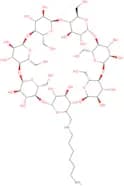 Mono(6-(1,6-hexamethylenediamine)-6-deoxy)-beta-cyclodextrin