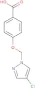 4-[(4-Chloro-1H-pyrazol-1-yl)methoxy]benzoic acid