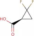 (1S)-2,2-Difluorocyclopropane-1-carboxylic acid
