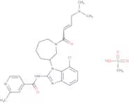 Nazartinib mesylate