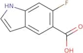 1H-Indole-5-carboxylic acid, 6-fluoro
