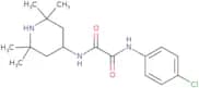 N1-(4-Chlorophenyl)-N2-(2,2,6,6-tetramethyl-4-piperidinyl)-ethanediamide