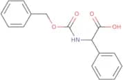 2-(((Benzyloxy)carbonyl)amino)-2-phenylacetic acid