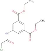 1,3-Diethyl 5-(2-chloroacetamido)benzene-1,3-dicarboxylate