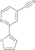2-(2-Furyl)isonicotinonitrile