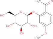 2-Acetyl-5-methoxyphenyl beta-D-Glucopyranoside