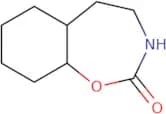 rac-(5aR,9aS)-Decahydro-1,3-benzoxazepin-2-one