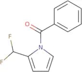 N-Benzoyl-2-(difluoromethyl)pyrrole