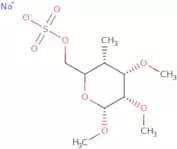Heptakis(2,3-di-O-methyl-6-O-sulfo)-β-cyclodextrin heptasodium