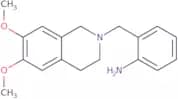 2-[(6,7-Dimethoxy-1,2,3,4-tetrahydroisoquinolin-2-yl)methyl]aniline