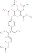 Acetyldiethylstilbestrol 2,3,4-tri-o-acetyl-β-D-glucuronide methyl ester